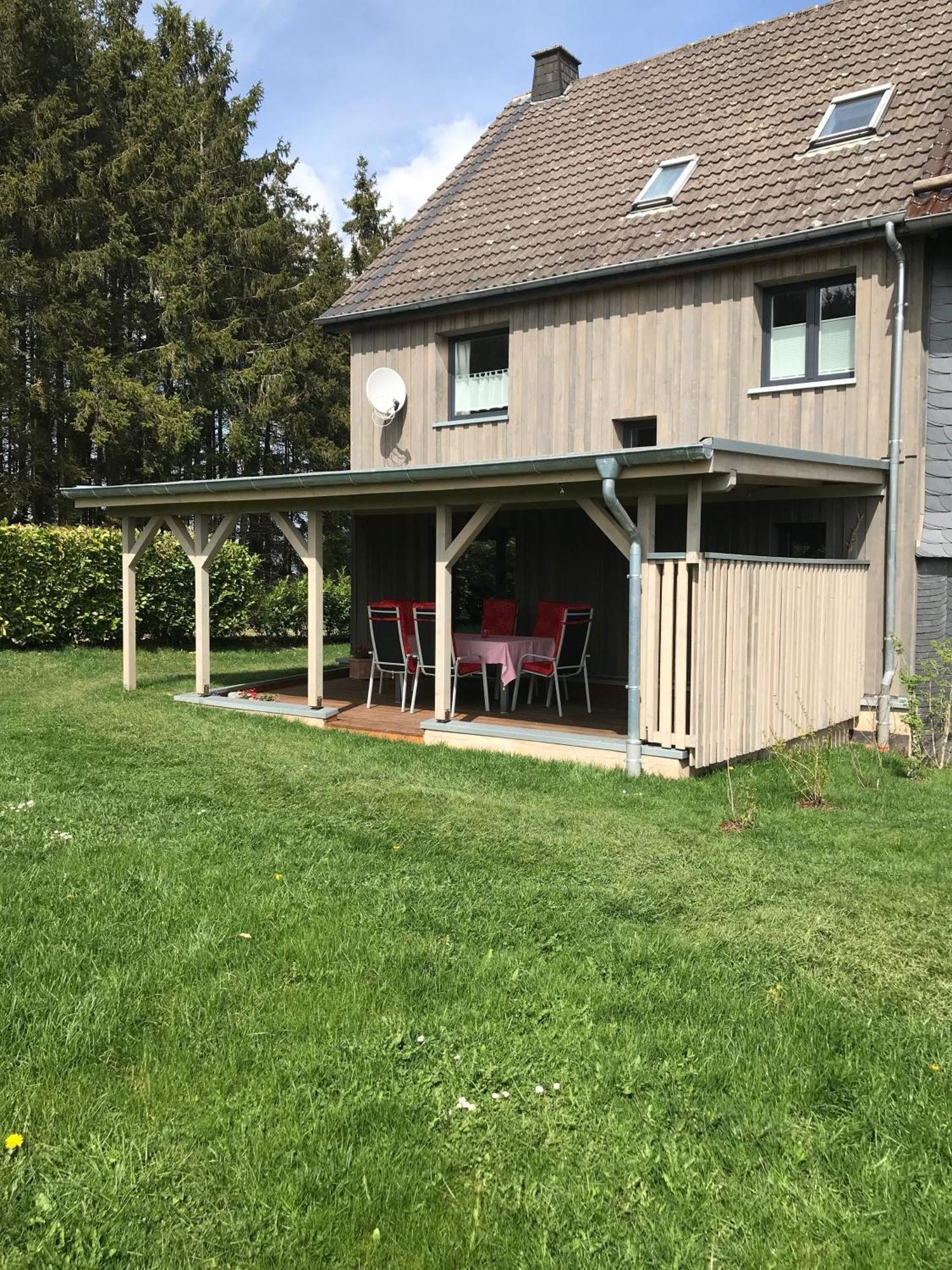Ferienhaus Michels Hellenthal Ngoại thất bức ảnh